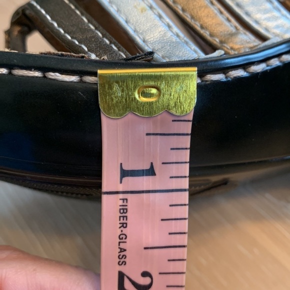 NaturalSoul platform sandals, great condition, no wear. Size 6.5, super cute! - Picture 9 of 10